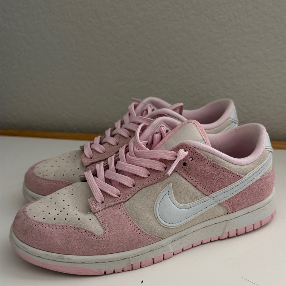 Pink Nike Dunks